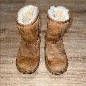 UGG Tan Ankle Boots